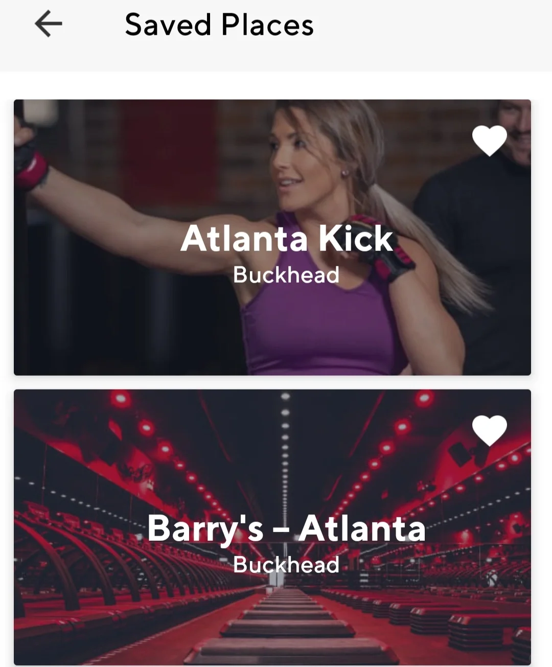 Looking for an Atlanta ATL ClassPass Workout Buddy + Recommendations