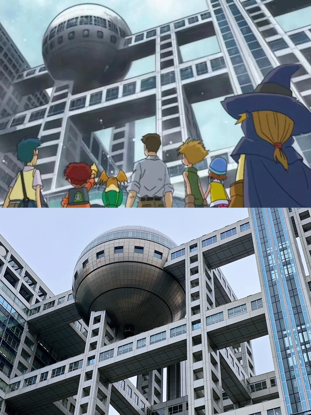 Tokyo, Japan: A Pilgrimage to 'Digimon' and 'Your Name' Locations