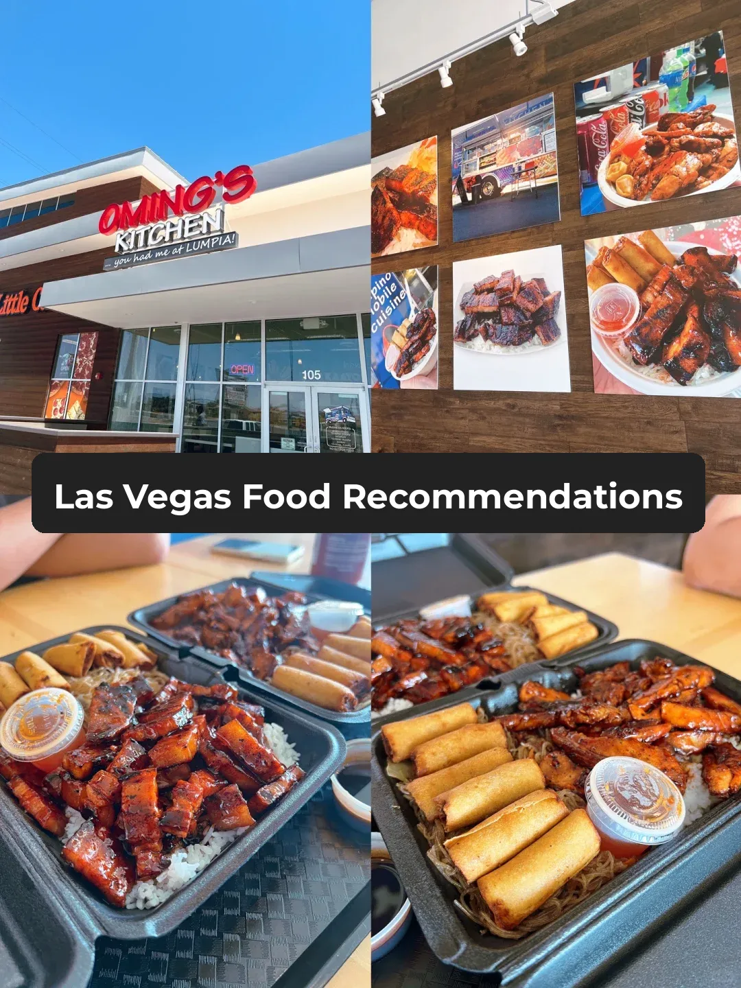 "Stunning Filipino Cuisine in Las Vegas 🌟 Delicious, Affordable, and Generous Portions"