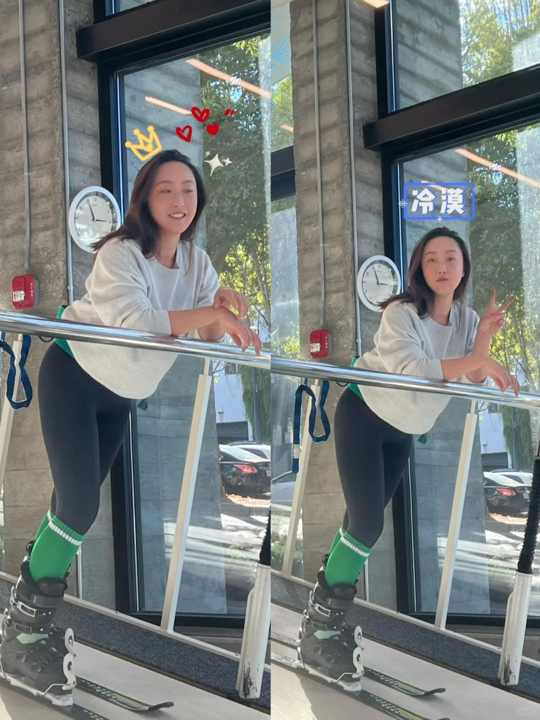 Launched a pretty exhausting new project in San Francisco ⛷️