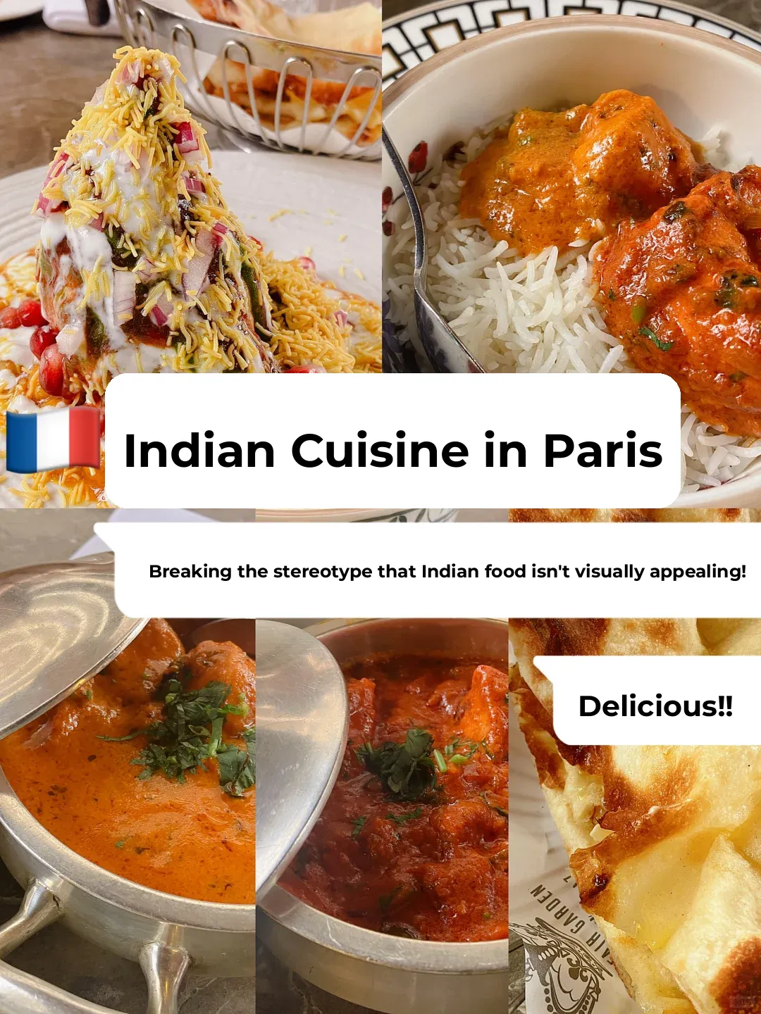 🇫🇷 Indian Fine Dining Next to the Eiffel Tower in Paris | Delicious!