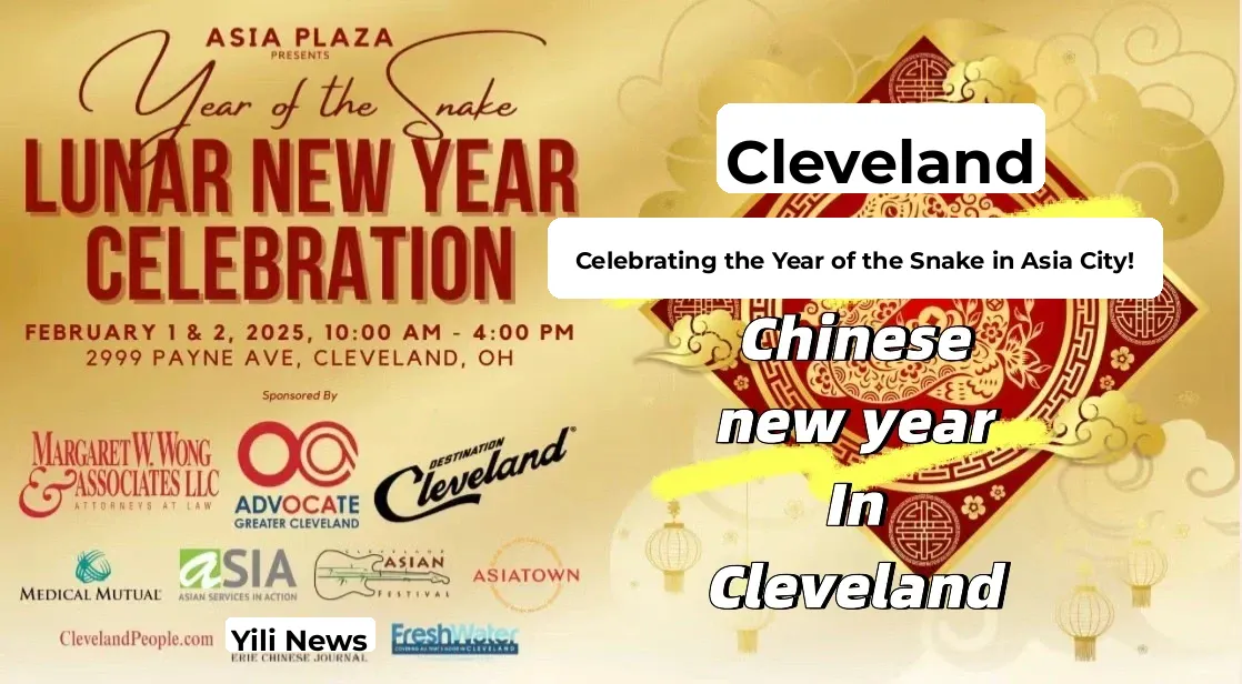 "Cleveland's AsiaTown Celebrates the Year of the Snake!"
