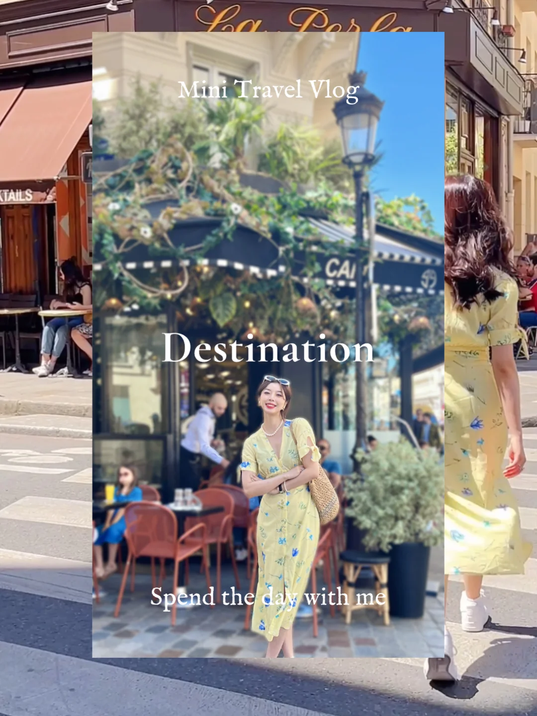 Every day in Paris with my bestie is pure bliss 💓