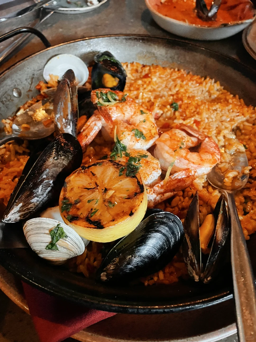 An Amazing Spanish Paella in Monterey