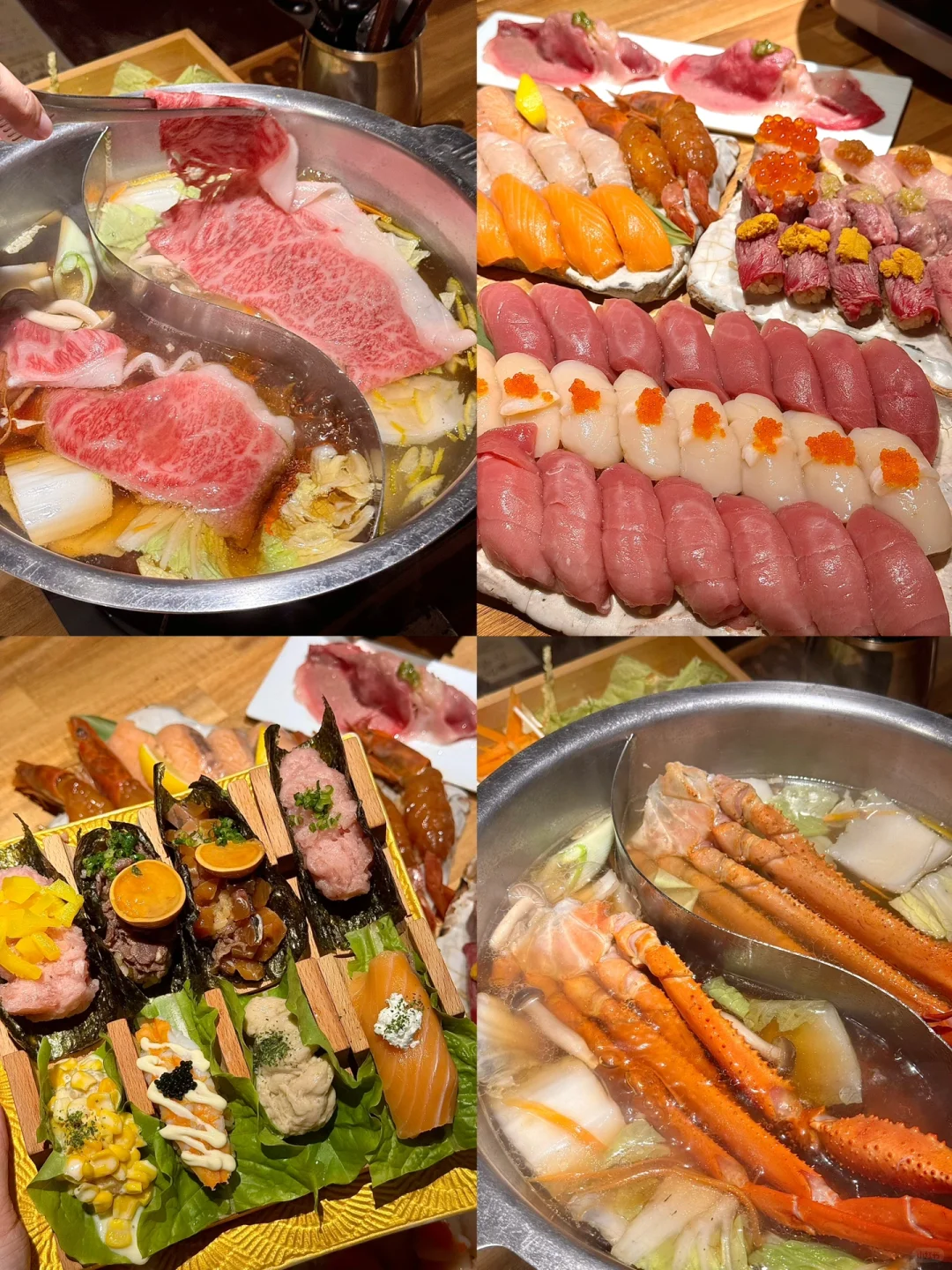Budget-Friendly All-You-Can-Eat in Osaka 🇯🇵 Sushi, Crab, Wagyu - Stuff Yourself Silly!