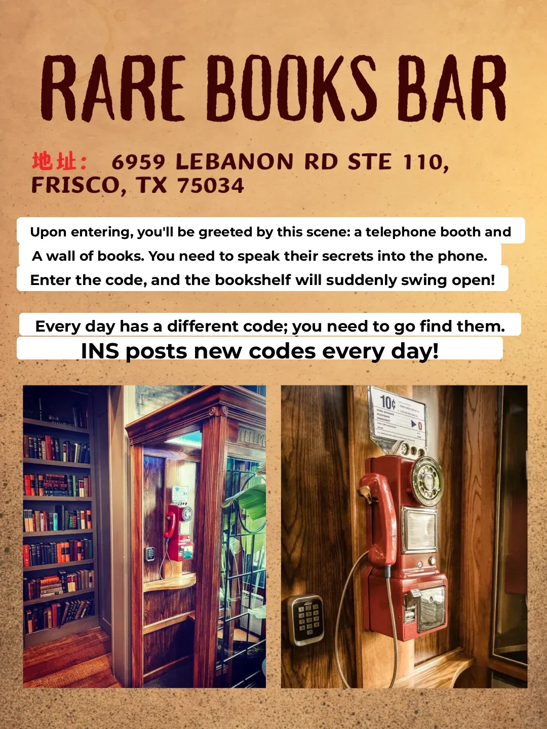 Dallas 21+ Bookstore❓ Gather Your Adult Friends for Some "Reading" Fun❗️