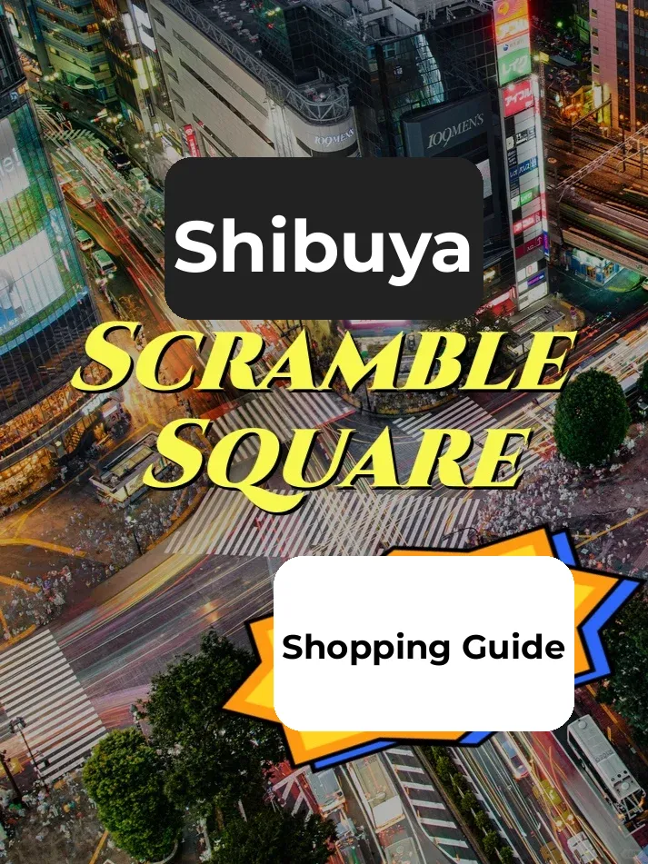 Scramble Square Shopping Guide: Loads of Limited Edition Items!