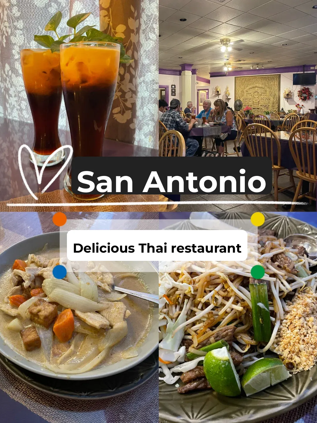 🇺🇸 San Antonio, Texas | Delicious Thai Cuisine