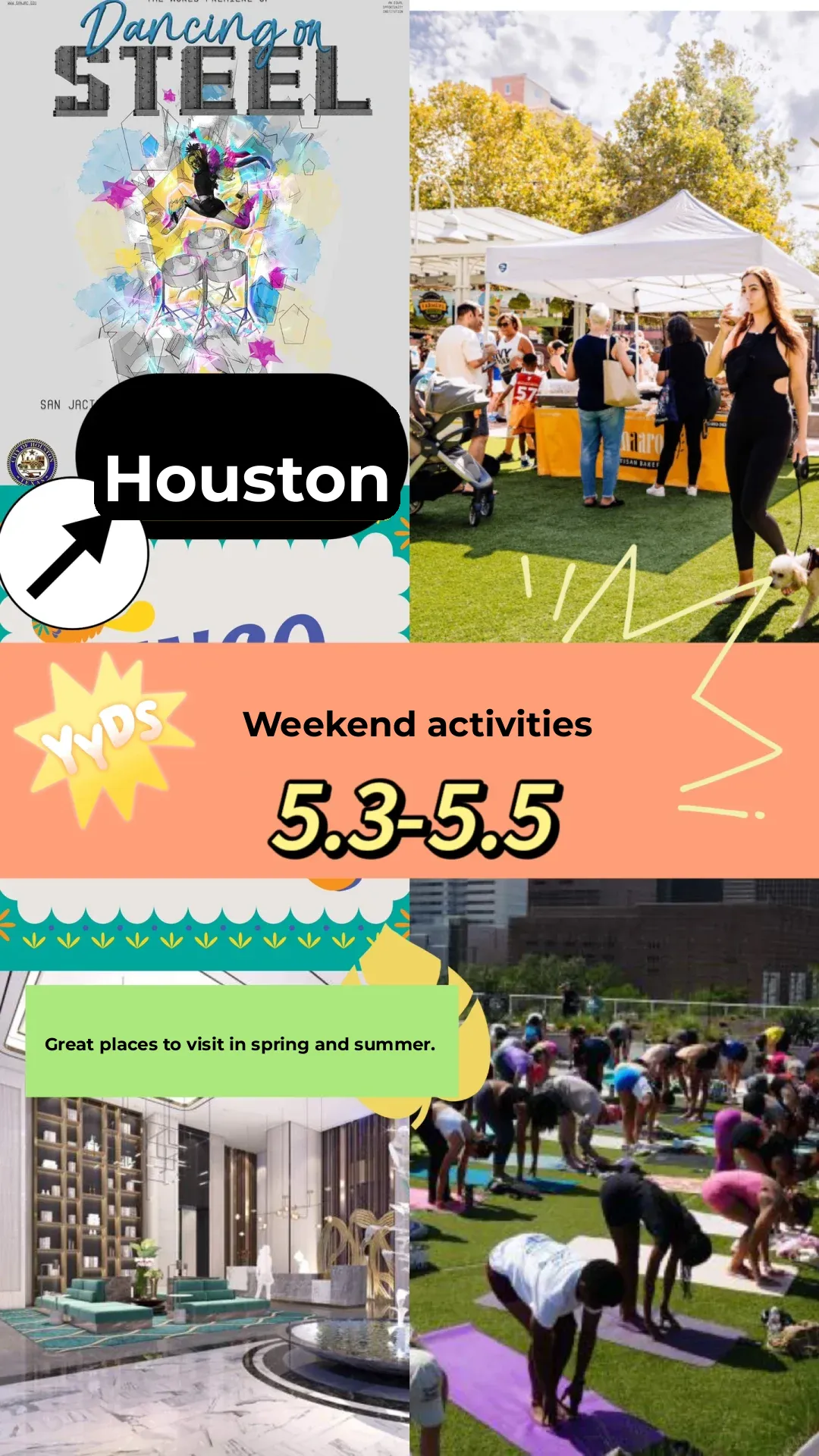 Where to Go in Houston This Weekend 🌷 A Roundup of Free Activities
