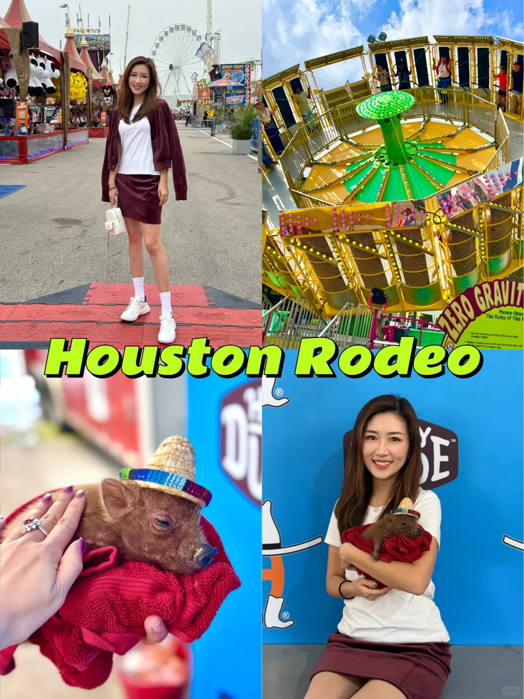 Houston Rodeo 🤠 Includes Venue Map 🗺️