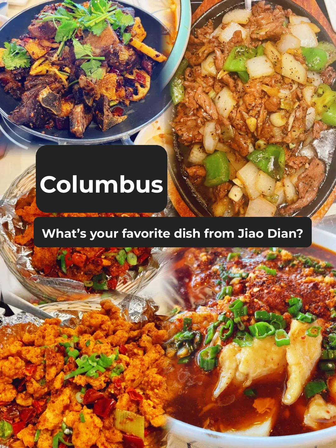 (Columbus) Soul-Searching Question! What’s Your All-Time Favorite Dish at Spice Point? ___?