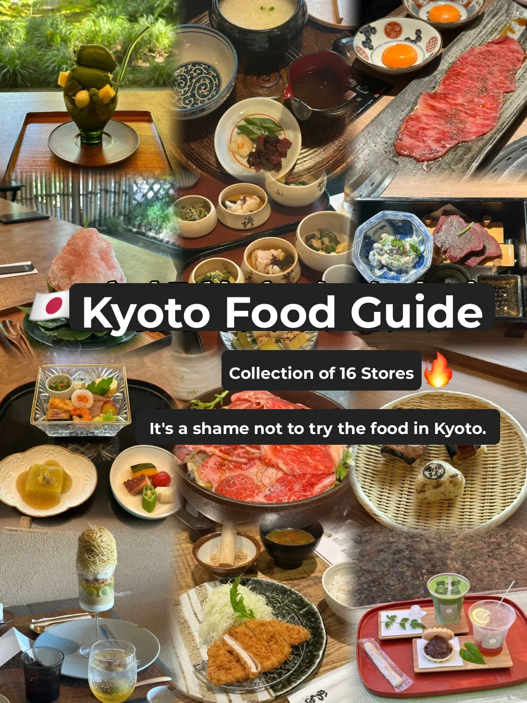 🇯🇵 Must-Try Kyoto Eats 🔥 Can't Wait to Go Back!!