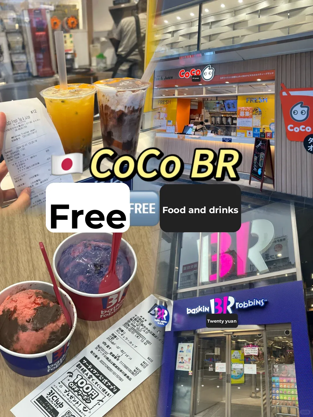 🇯🇵 Osaka Birthday Month: A Day of Free Food and Drinks