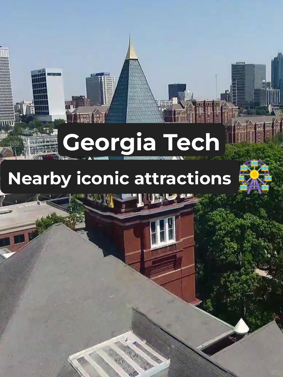 Georgia Tech 🎪 Iconic Local Landmarks