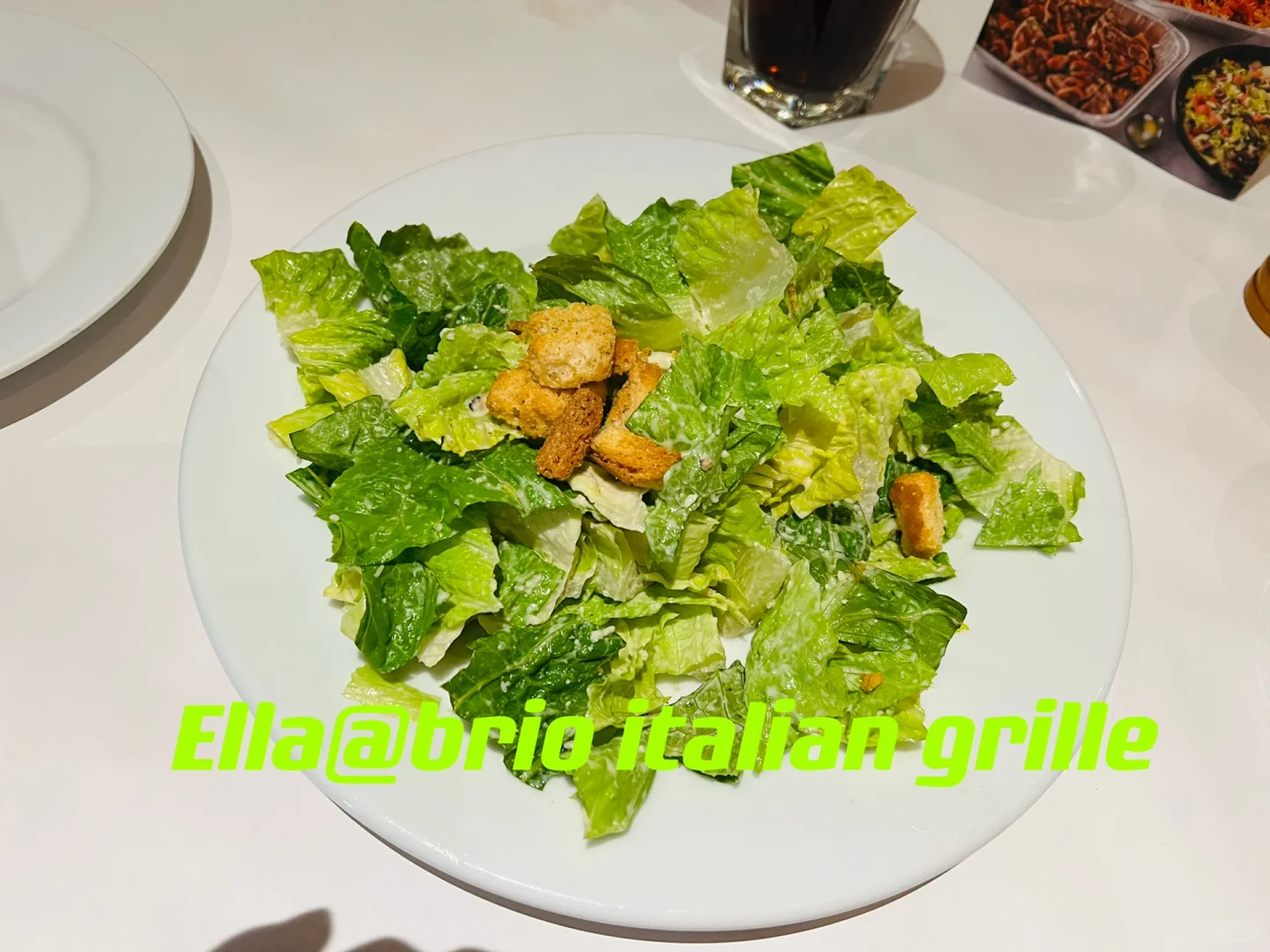 Salt Lake City @ Brio Italian Grille