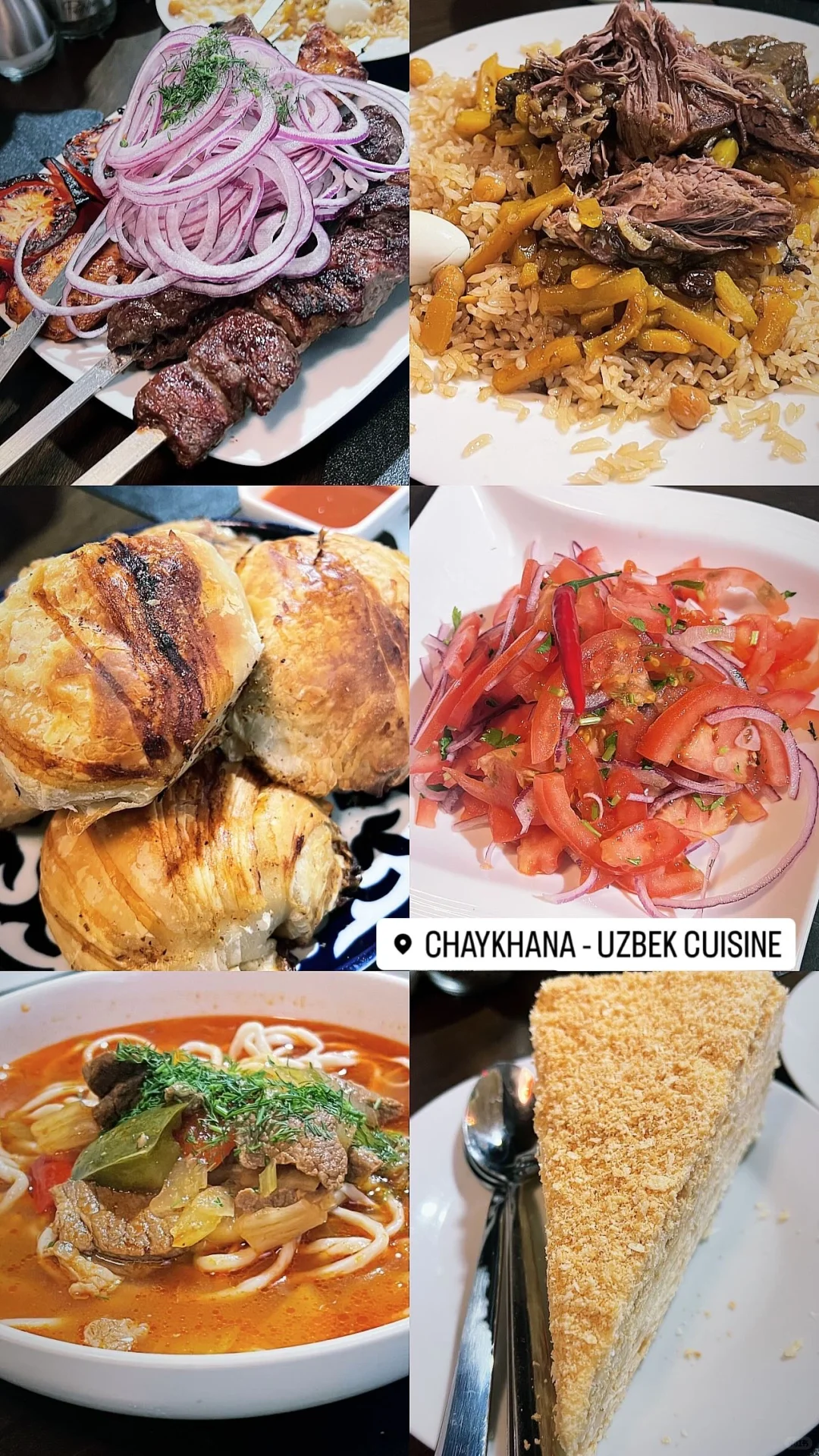 🍽️ Uzbek Cuisine in Cincinnati (Xinjiang-style Dishes)