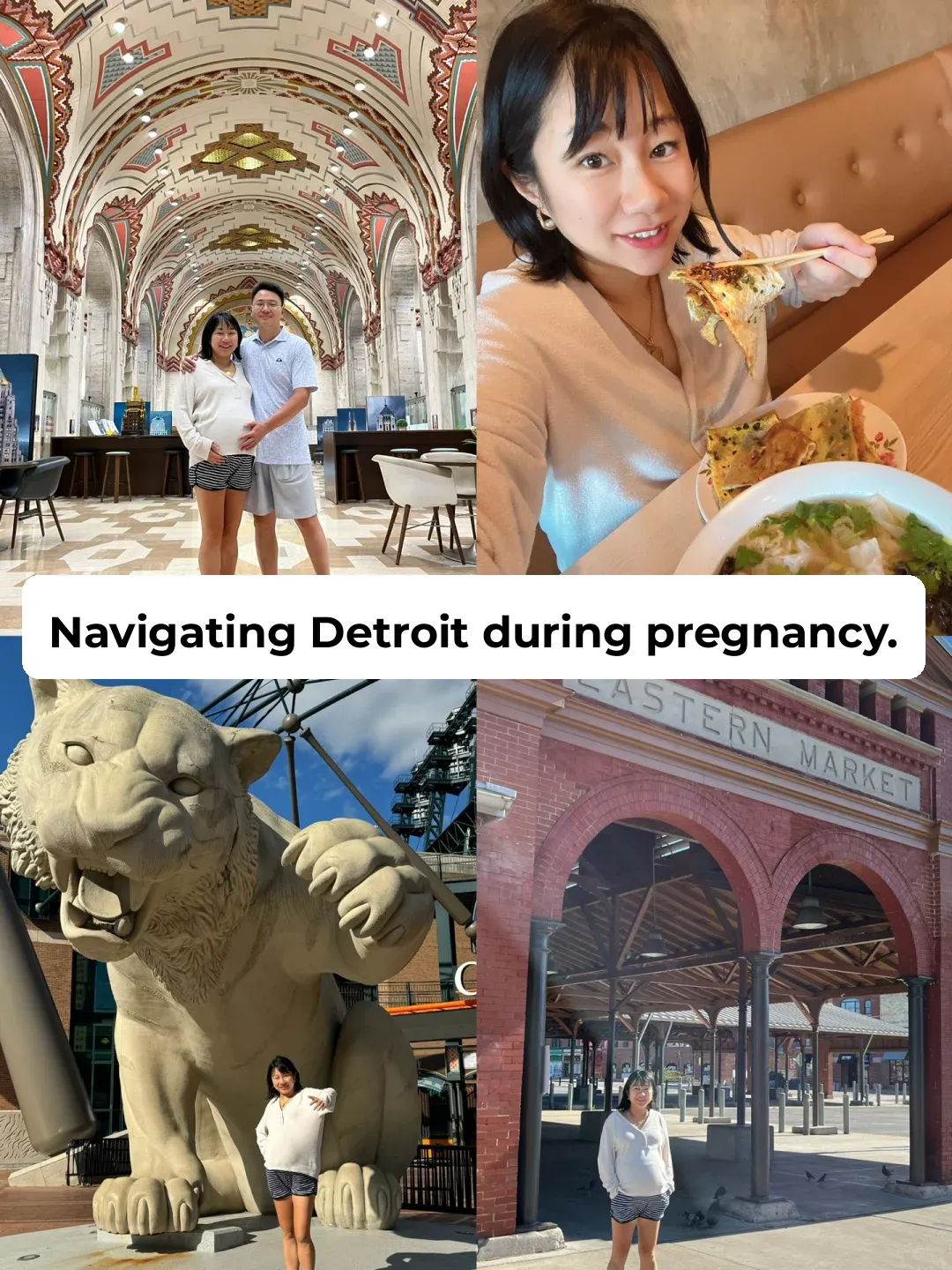 Guide to Exploring Detroit During Pregnancy