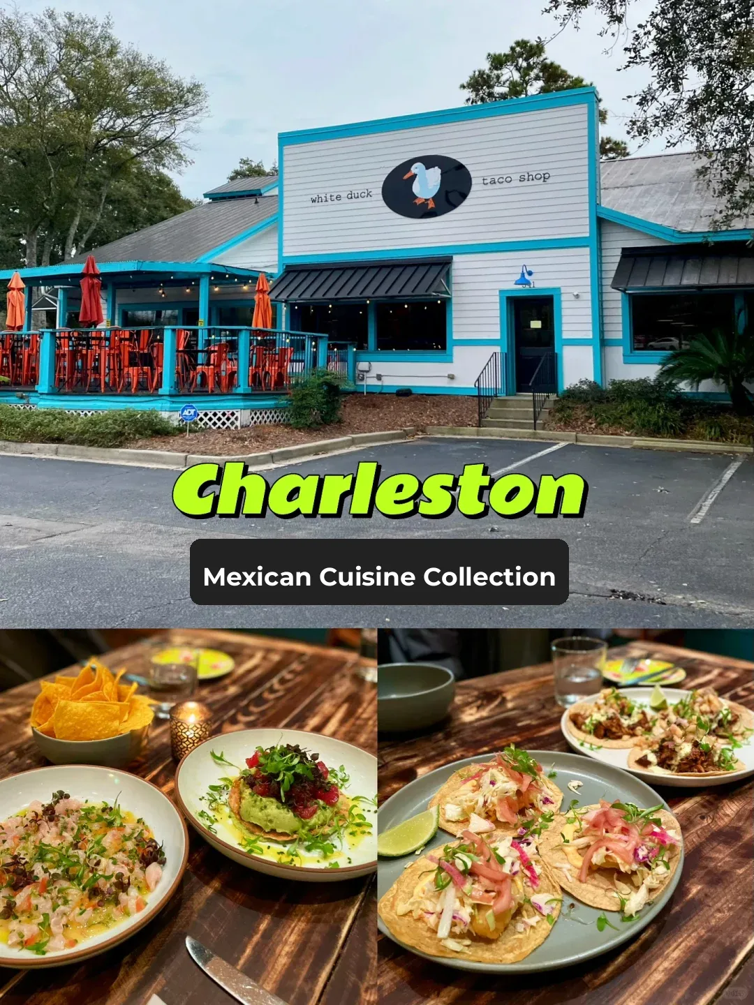 Charleston Mexican Food Guide 🌮 Tacos So Good, I Went Back Three Times!
