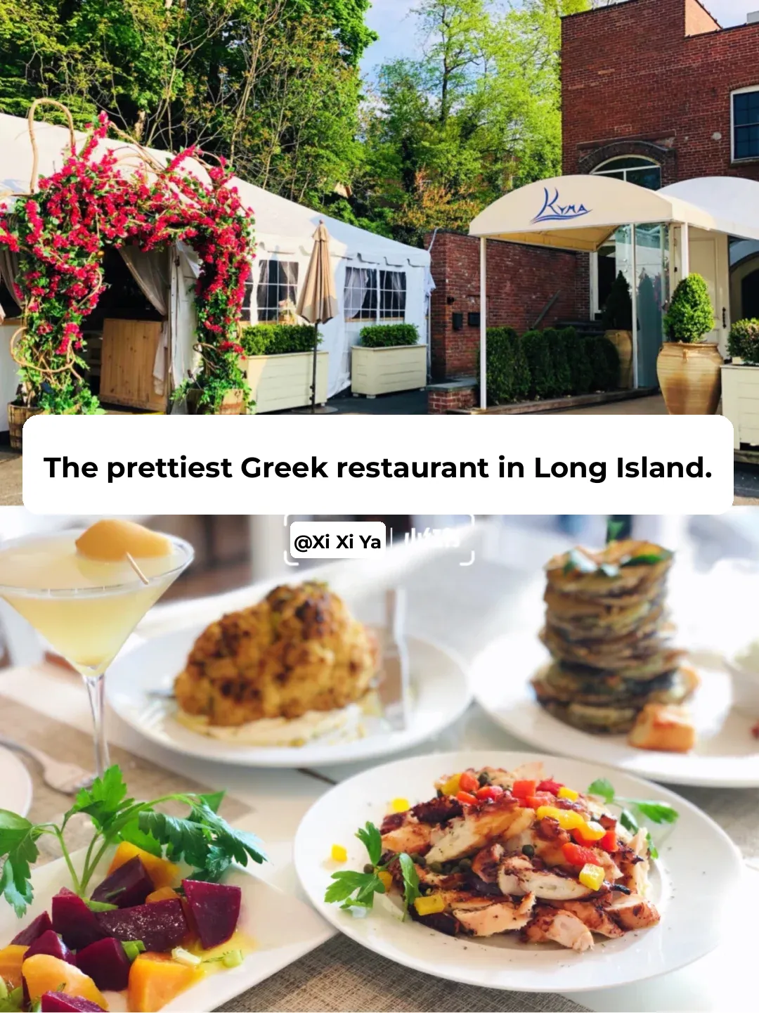 KYMA｜NYC Eats｜Top Greek Restaurant of the Year‼️