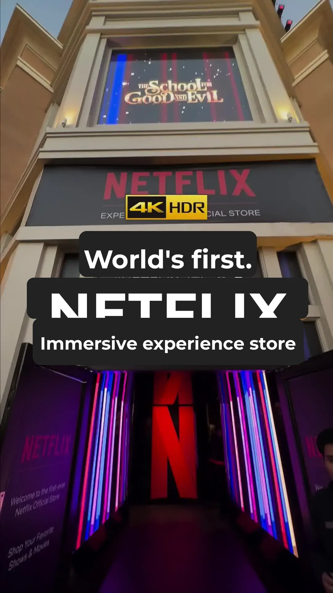 Diving into the World's First NETFLIX Physical Store: How Epic Is It?