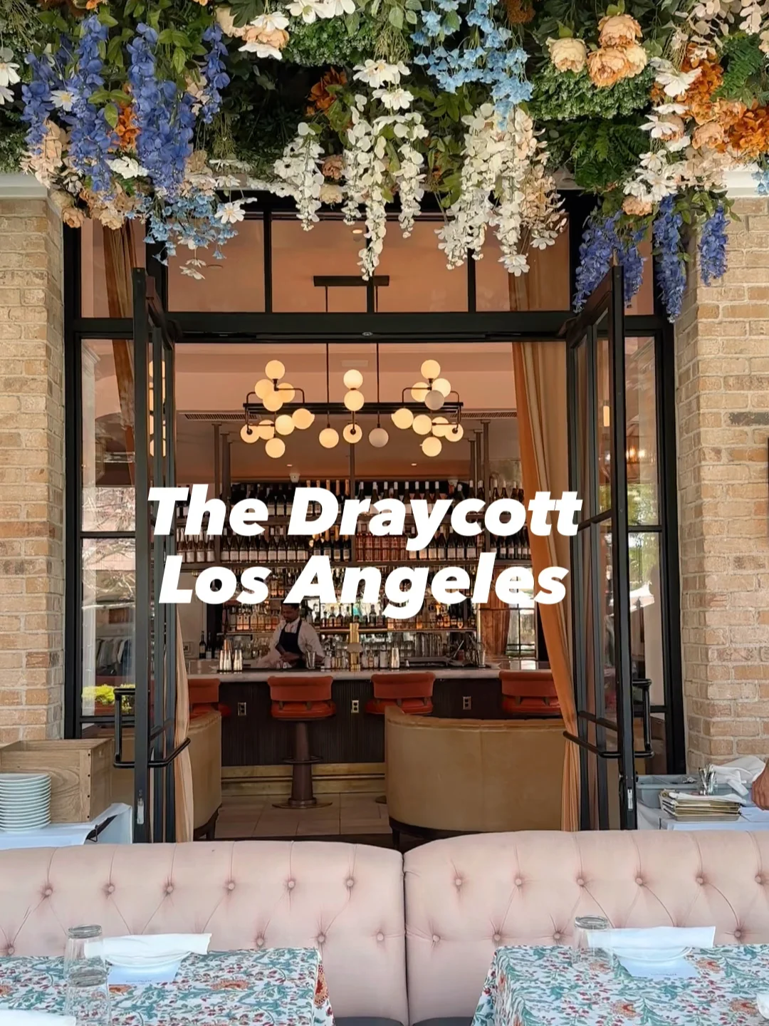 LA Foodie Adventure | Insta-Worthy English Garden Café Brunch for the Girly Heart