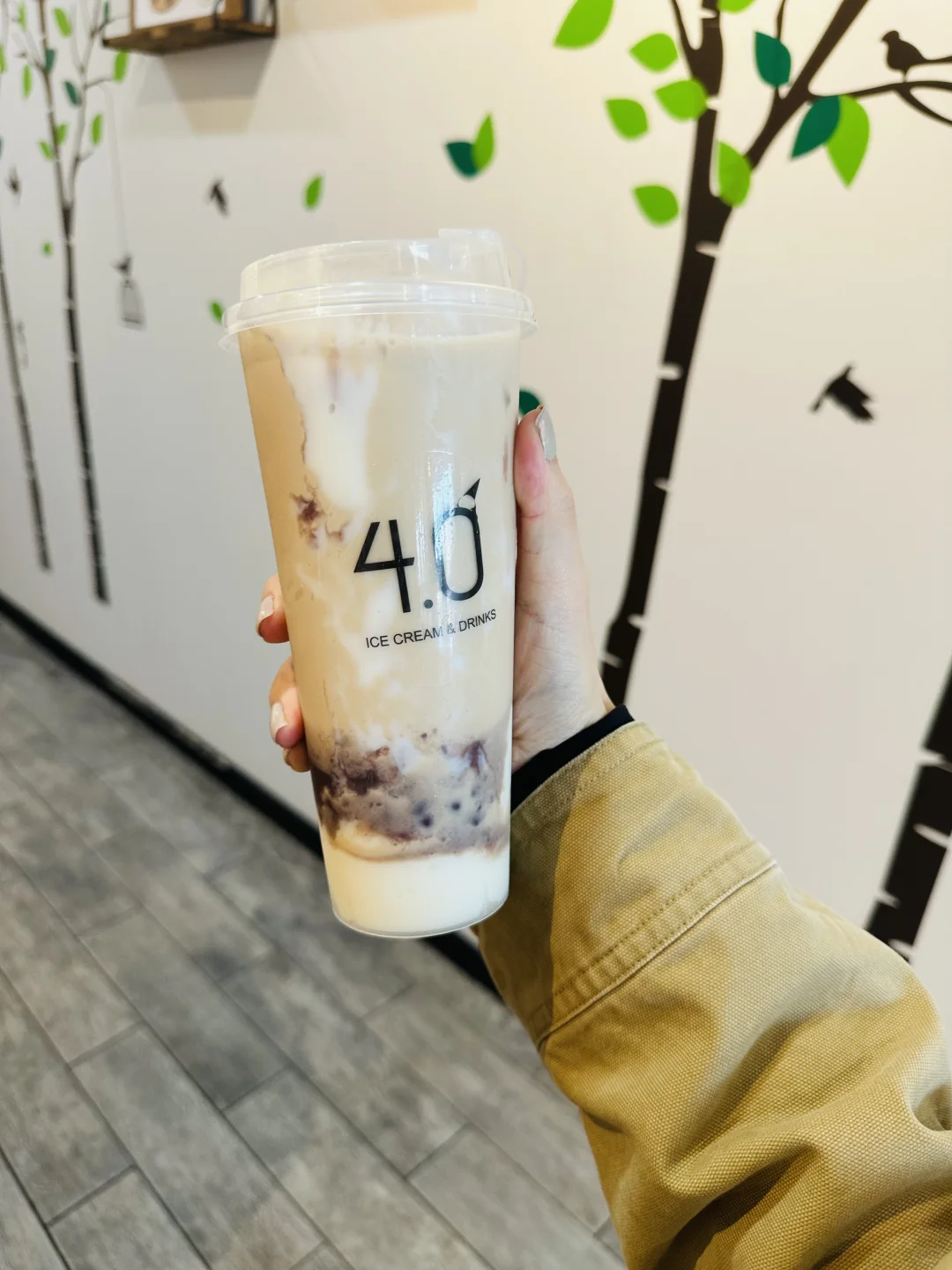 My Favorite Roasted Milk Tea in Atlanta🧋