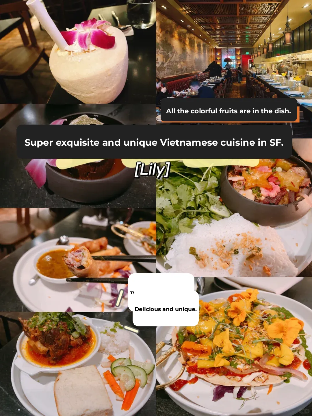 Bay Area Eats | SF's Most Exquisite and Unique Vietnamese Restaurant