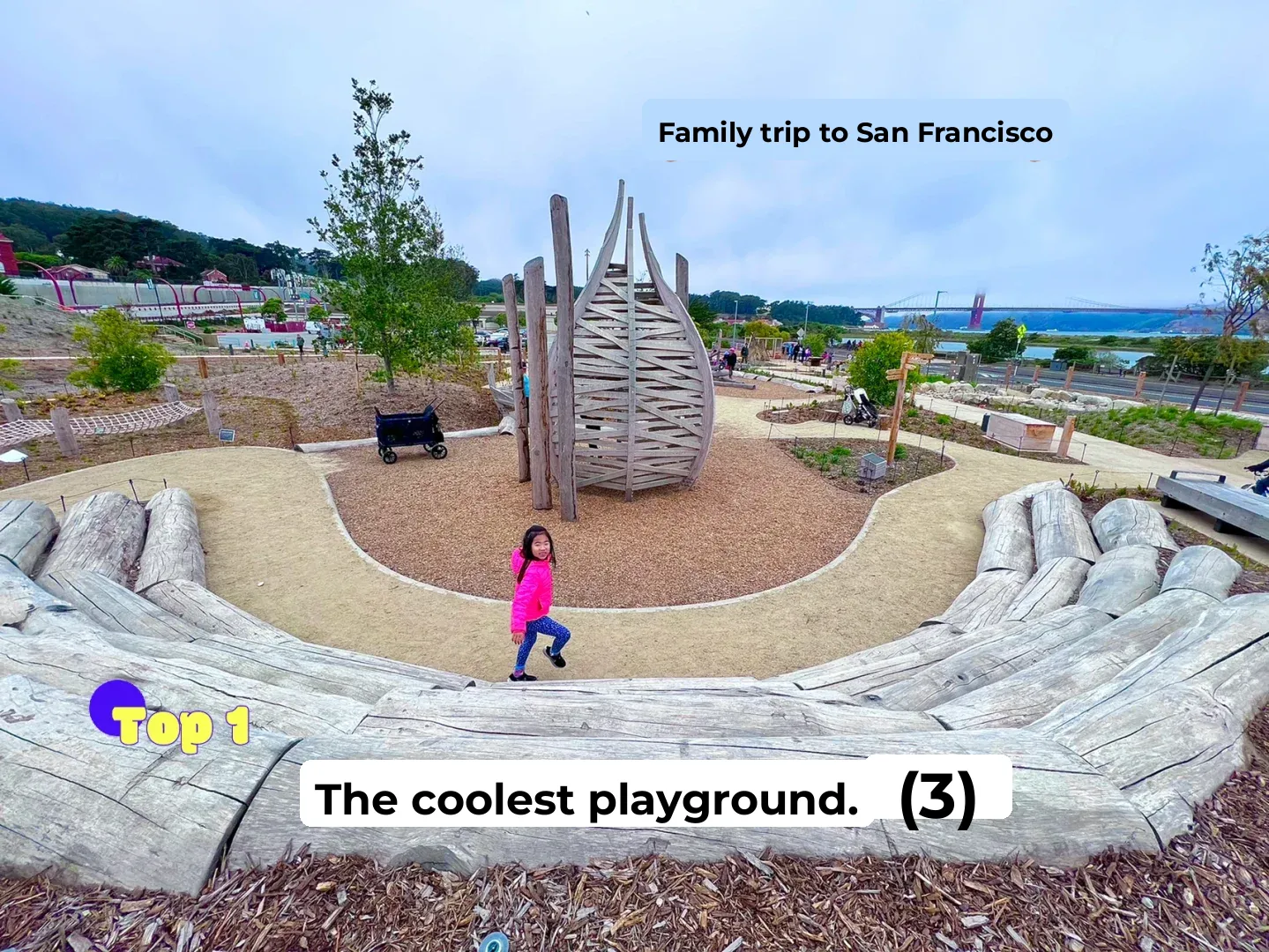 San Francisco Family Travel: The Most Epic Playground (Part 3)
