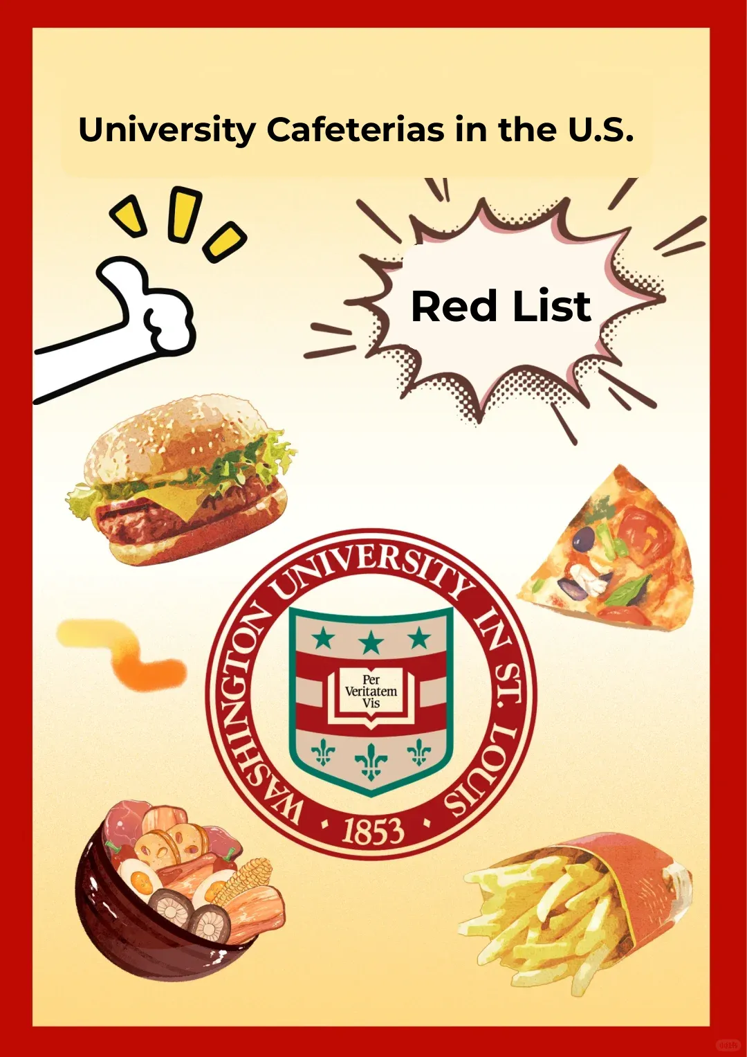 🏫 International Student Cafeteria Review Vol. 1｜U.S. Edition Must-Try Spots❗️❗️