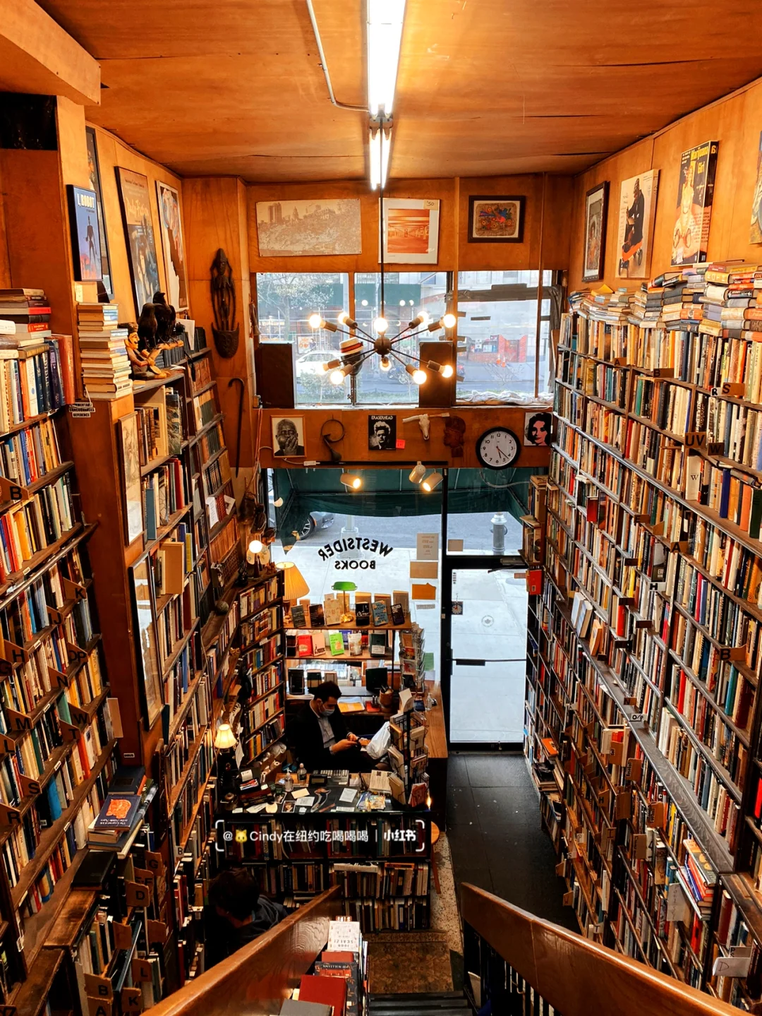 Westsider Book｜Vintage Bookstore in Manhattan's Upper West Side, NYC