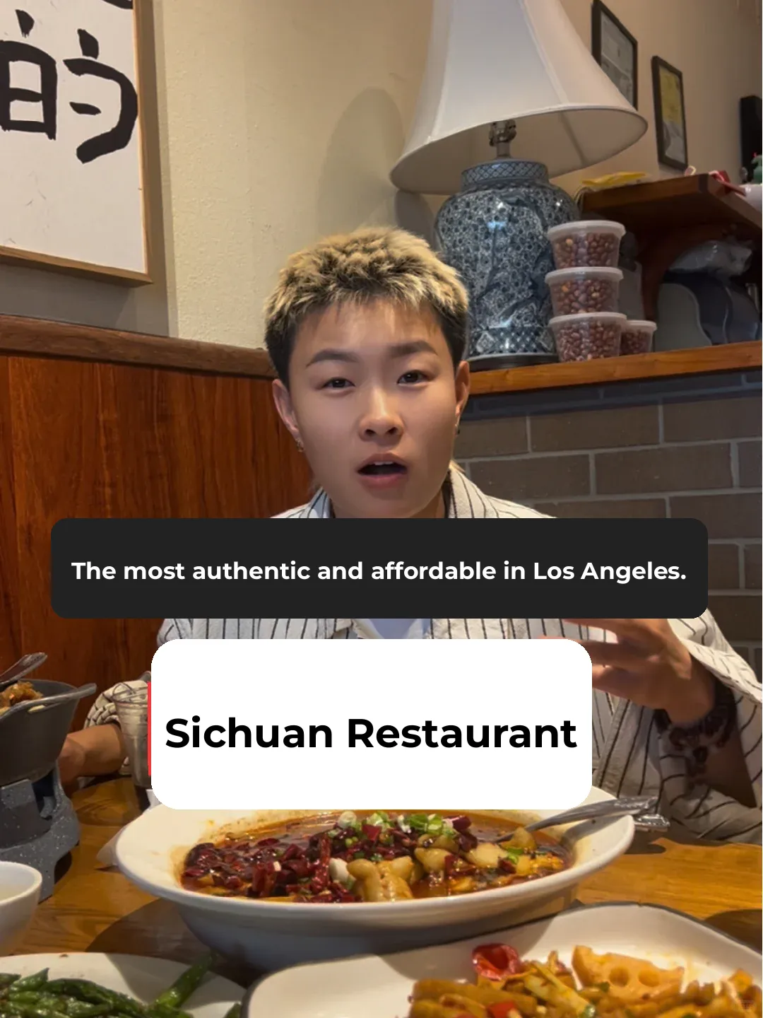 Their Sichuan Cuisine in LA Blew Me Away! 🤙
