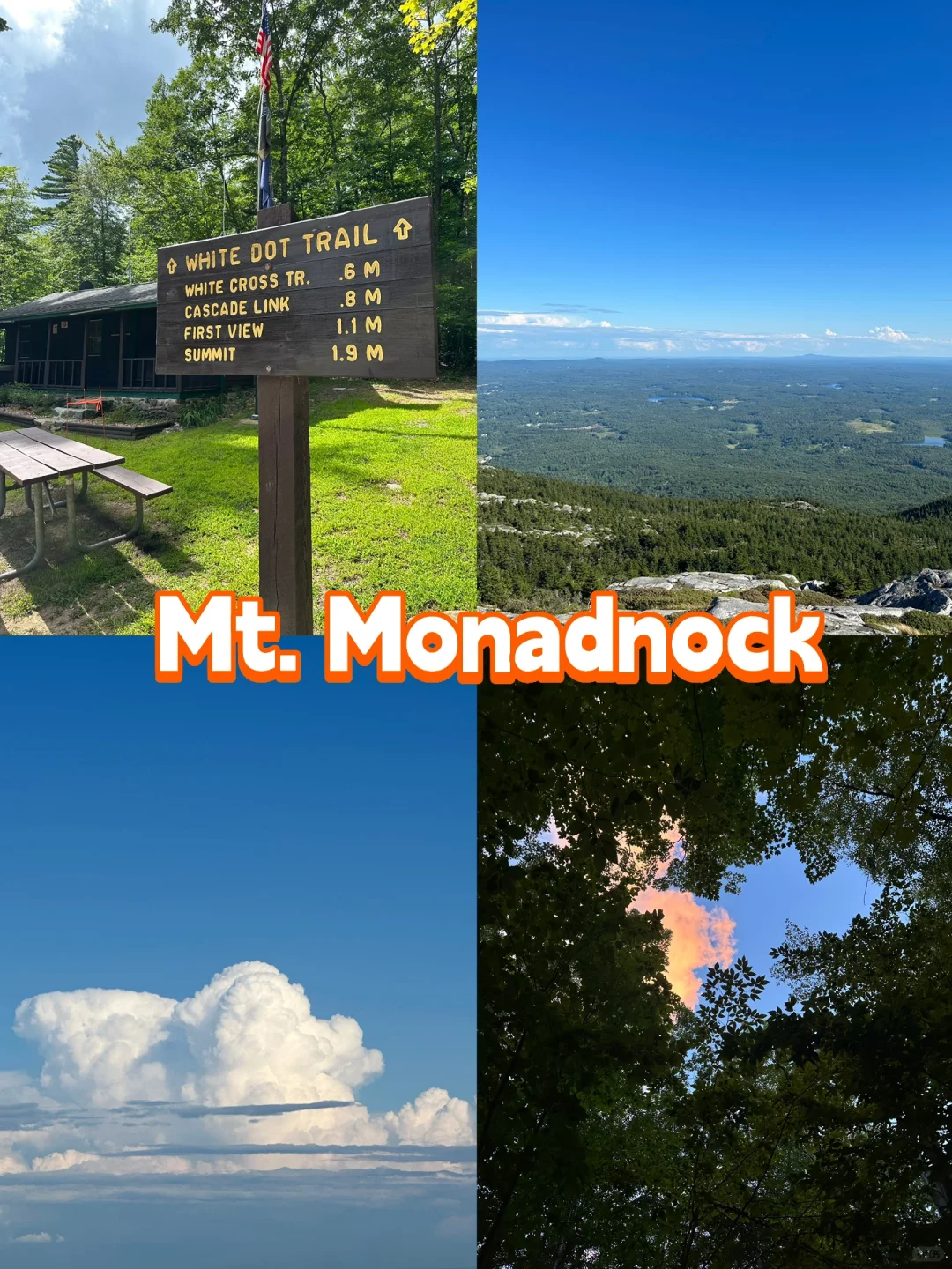 Hiking Near Boston: Mt. Monadnock