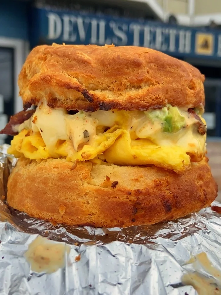 💖San Francisco Food Magazine's Top-Rated Breakfast Sandwich‼️