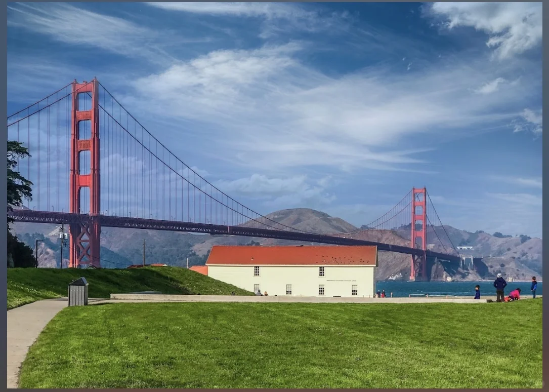 Best Viewpoints of the Golden Gate Bridge in San Francisco! 📸