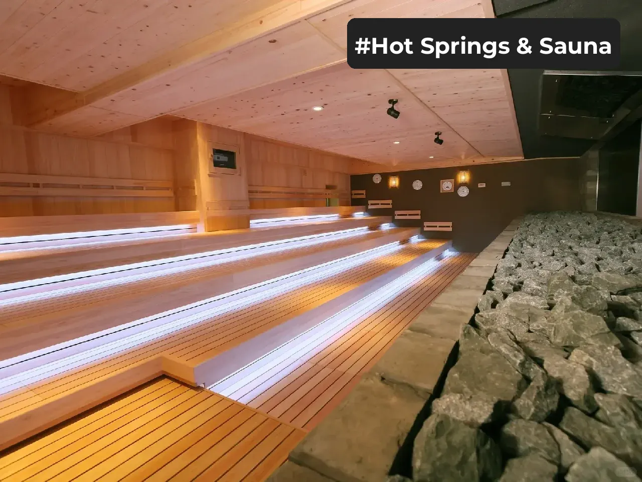 New! Osaka's Mega Sauna & Bathhouse