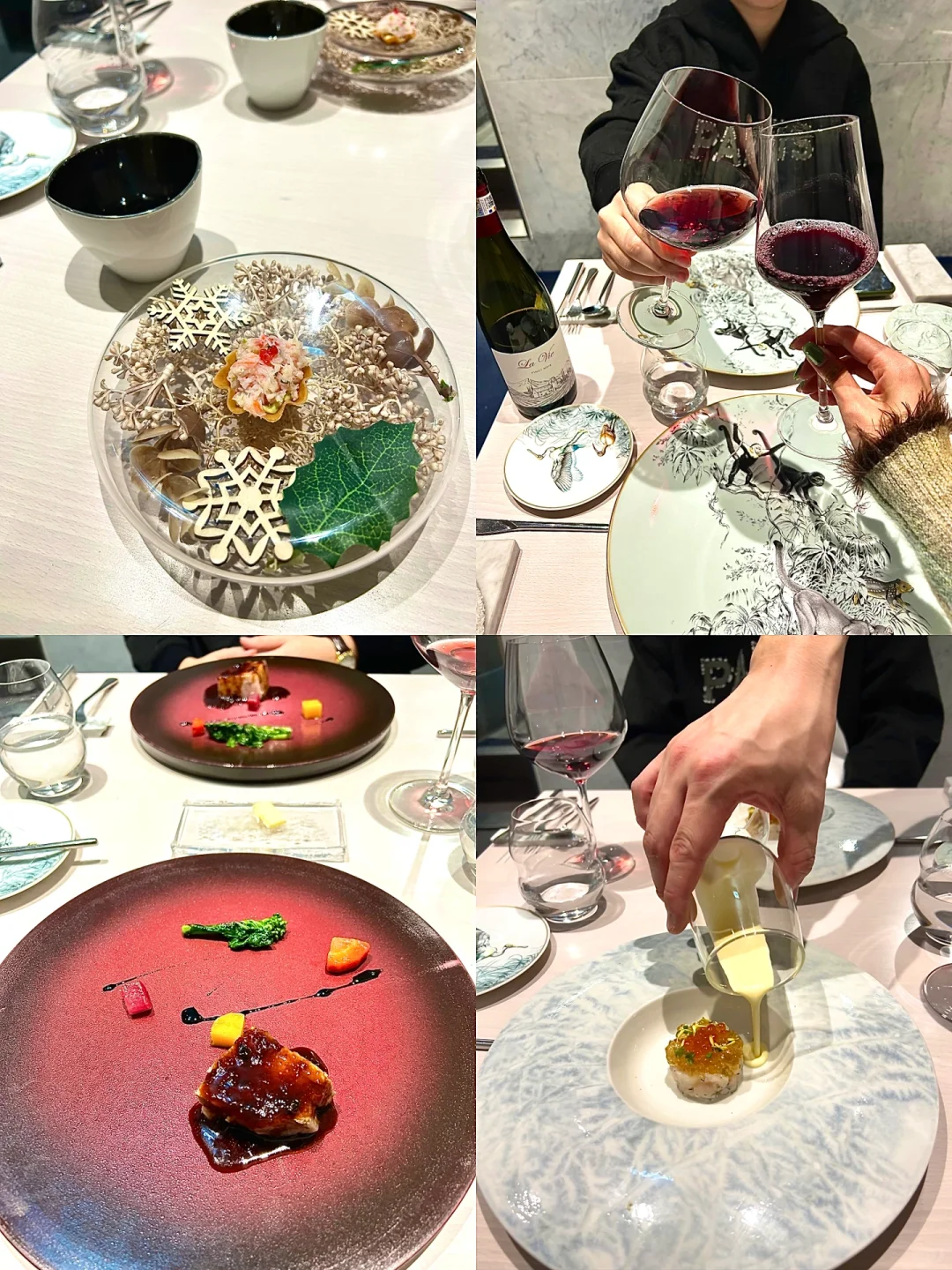 Osaka | Dining Italian with Hermès Tableware 🇮🇹🍽️