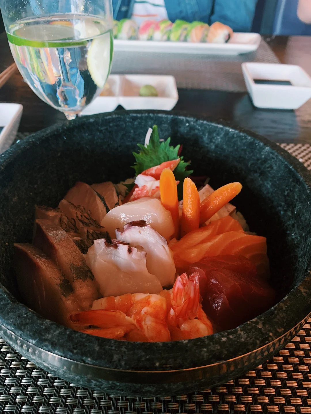 Atlanta Japanese Cuisine Exploration｜Lightly Fancy Sushi, Sashimi, and Saikyo Yaki