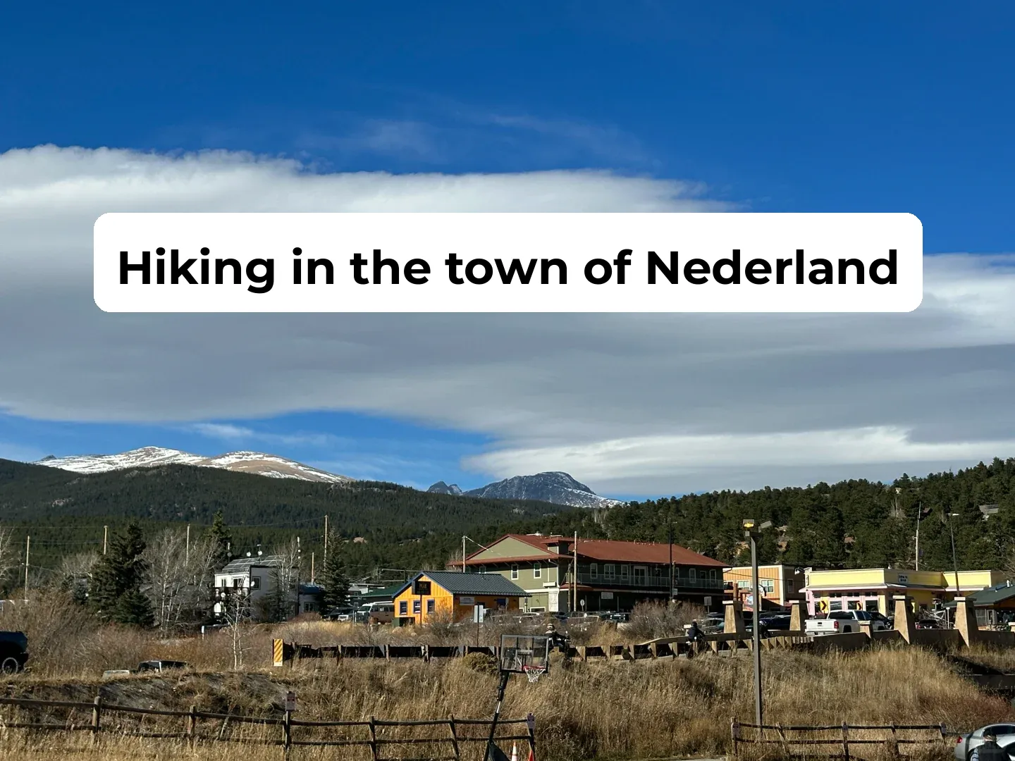 Hiking Around Denver and Boulder