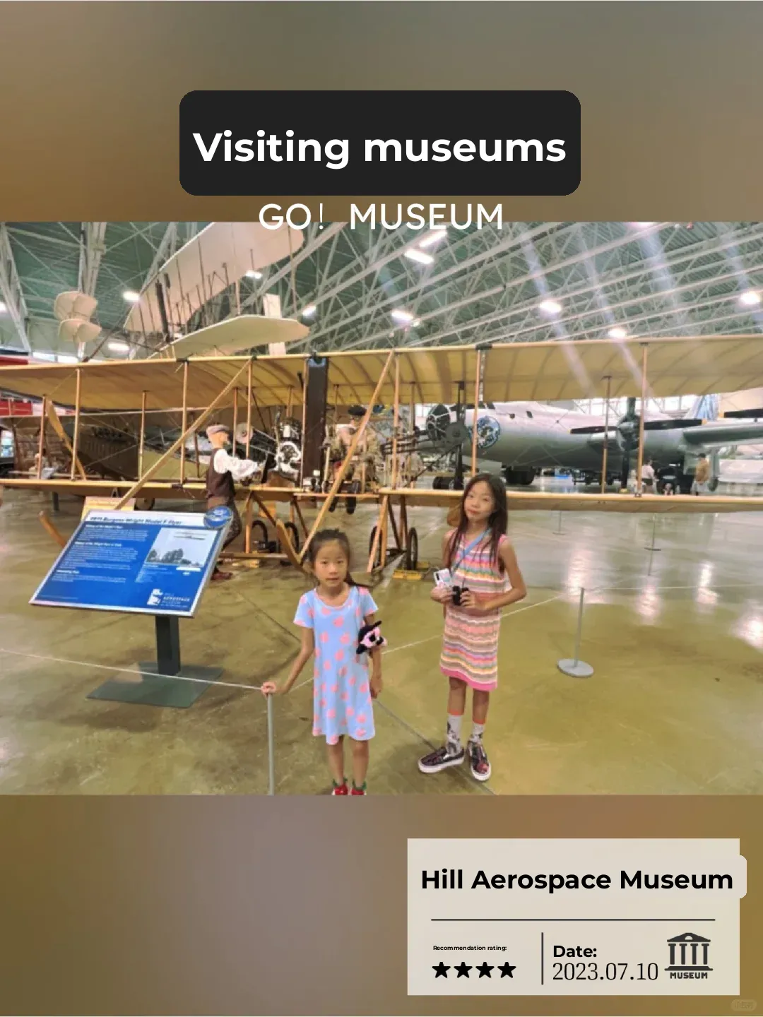 Free Attraction in Salt Lake City: Hill Aerospace Museum