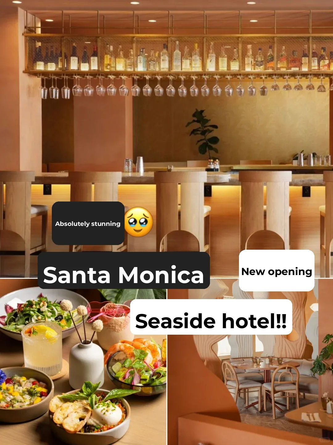 Stunning! The Newly Opened Beachfront Hotel in Santa Monica‼️ Super Photogenic