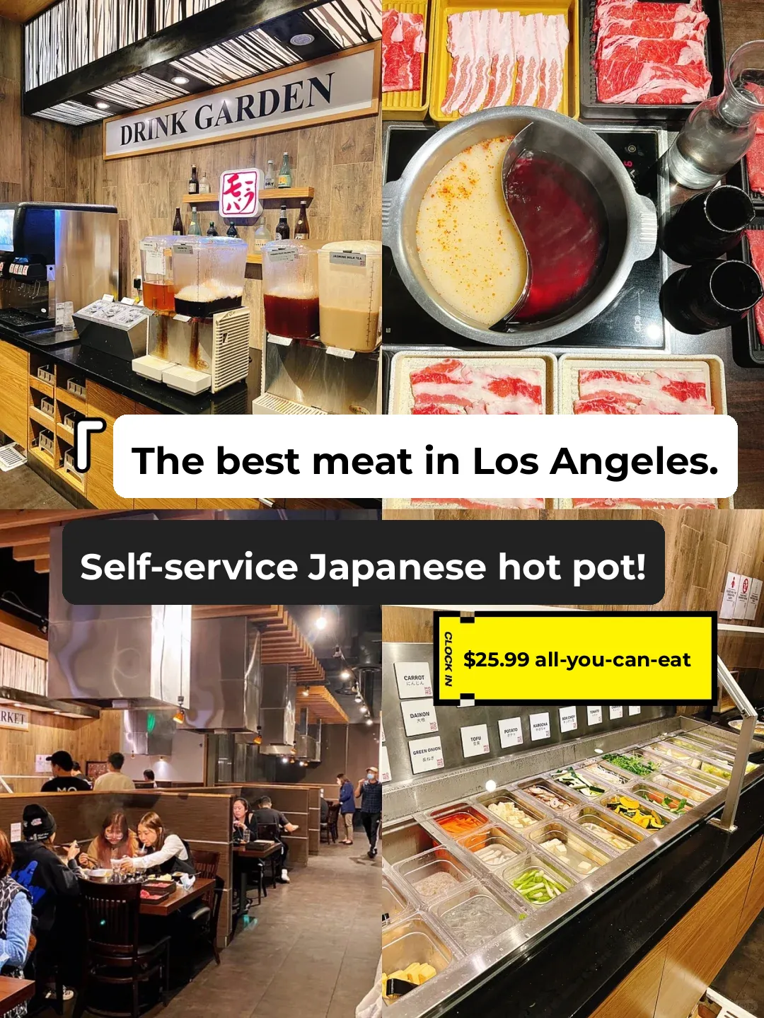 Los Angeles' Top-Tier Japanese All-You-Can-Eat Shabu-Shabu: The Ultimate Value King