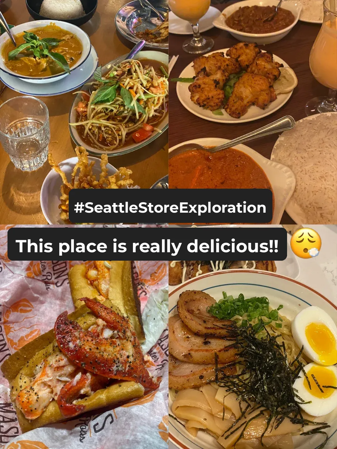 😋 Seattle Food Adventure | This Place is Seriously Delicious‼️😮‍💨