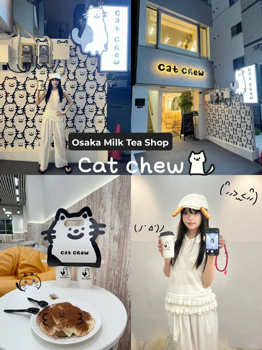 No worries~ Osaka's got its own CHAGEE now!