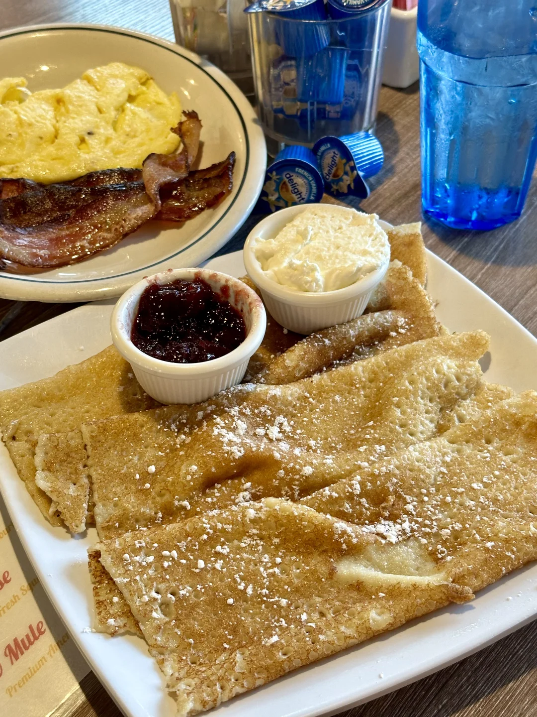 This Seattle pancake isn't what I expected at all⁉️