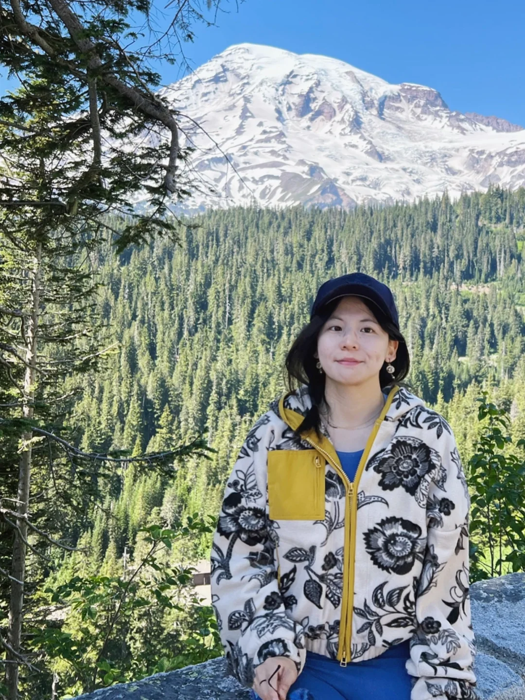 Seattle | Lazy Check-in at Mt. Rainier 🍃 Half a Day of Leisure