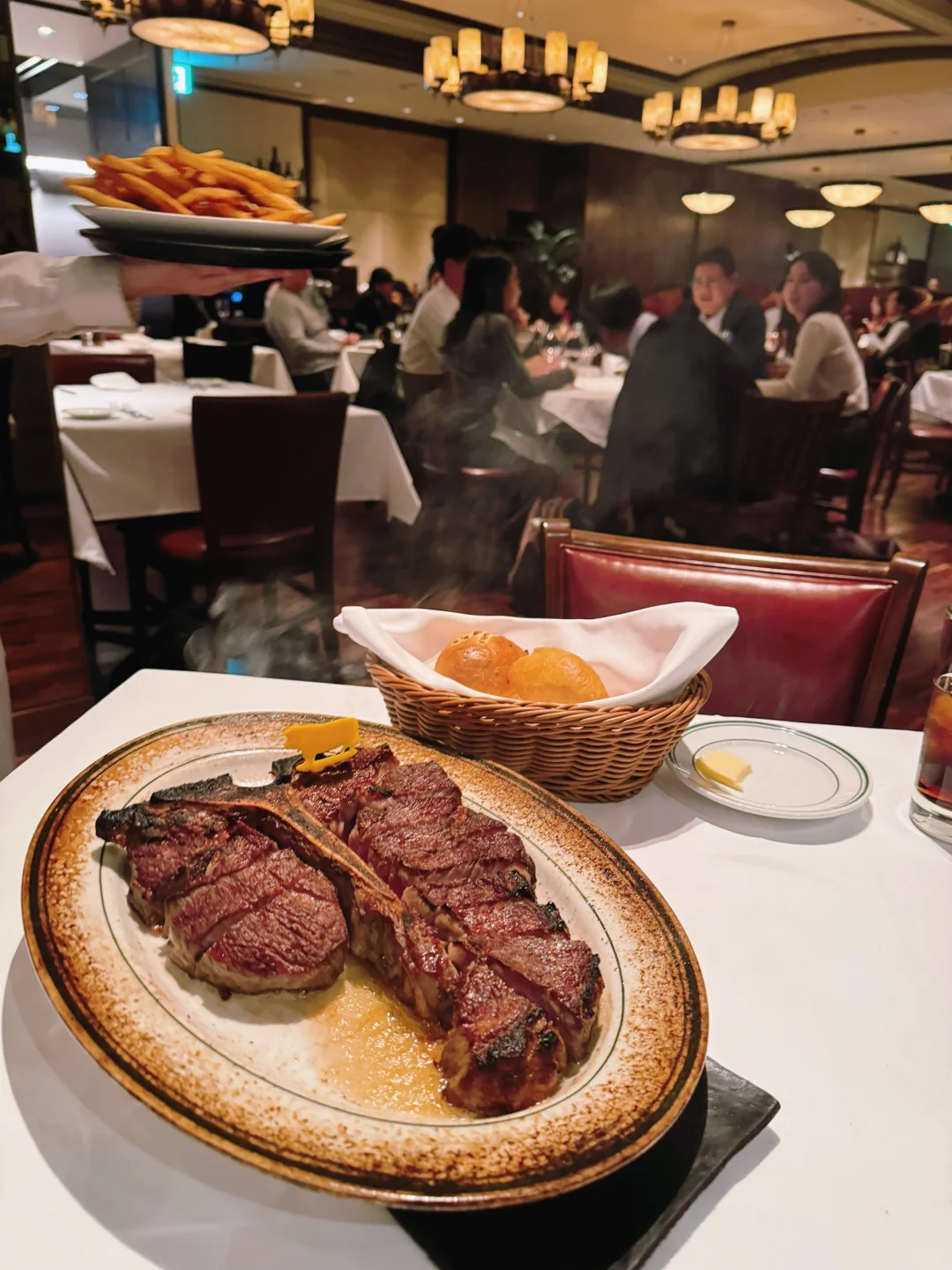 The Ultimate Tomahawk Steak in Osaka
