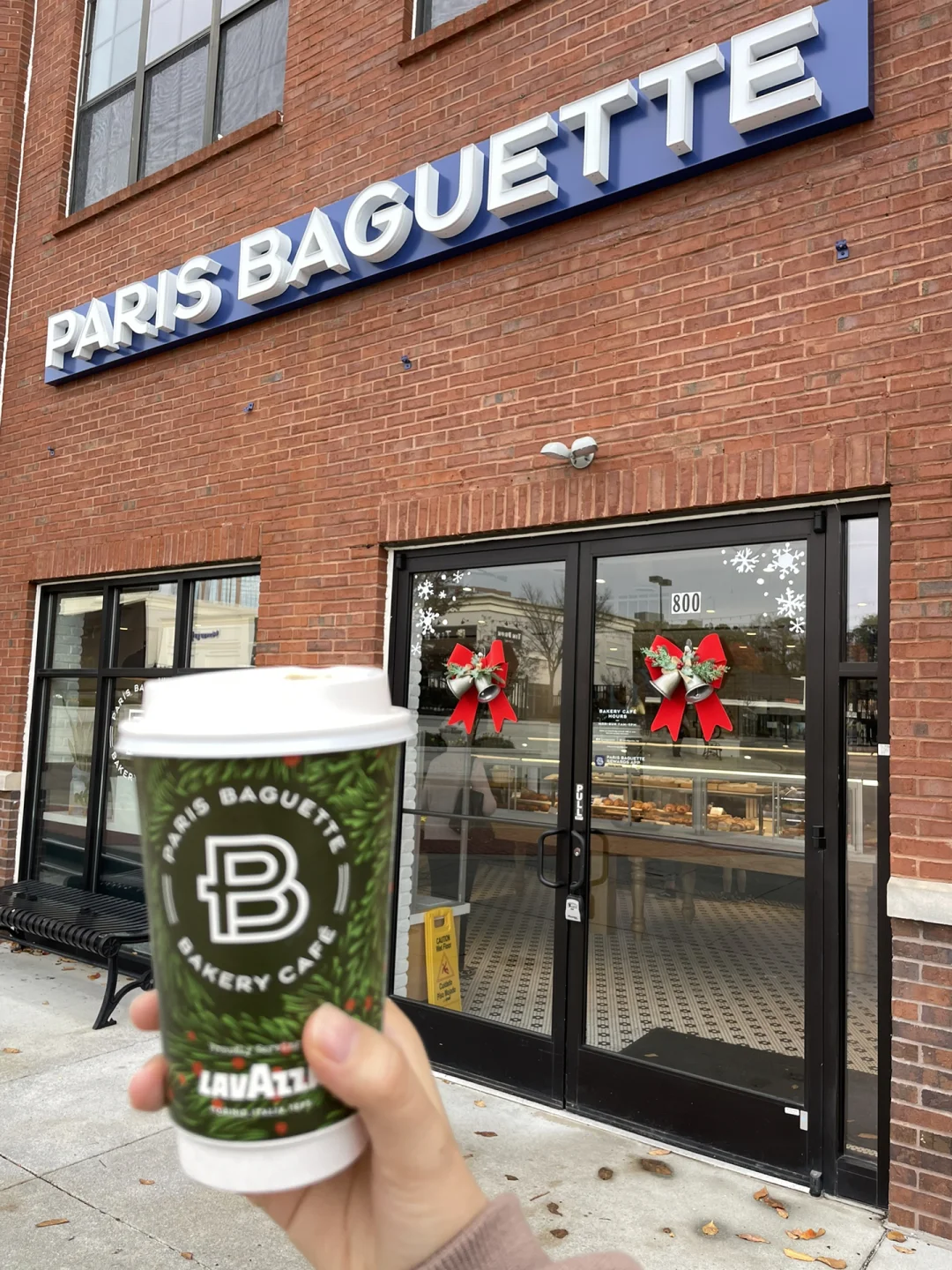 Dunwoody's Paris Baguette is finally open!