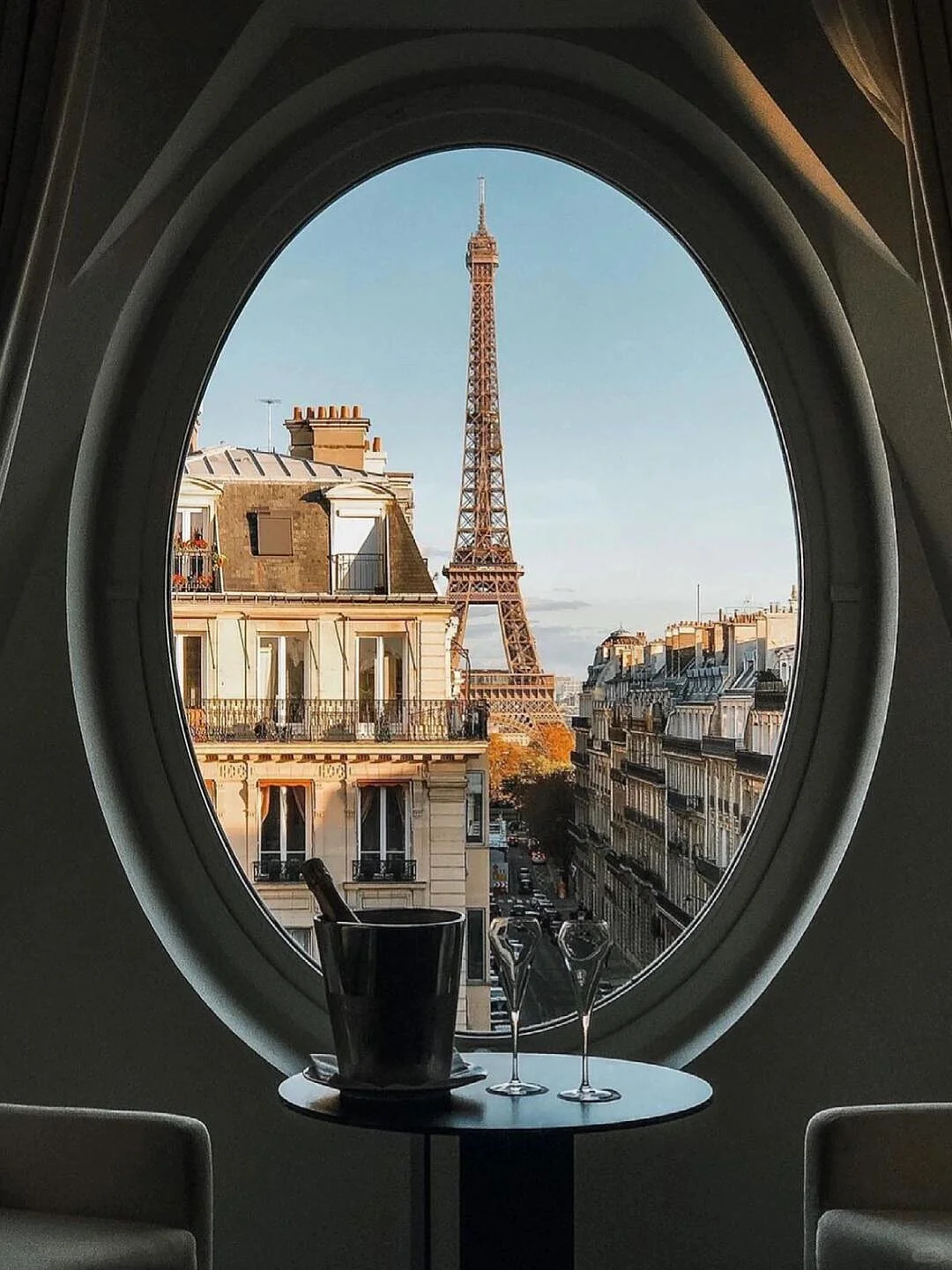 Eiffel Enclave 🗼 Falling in Love with Paris Overnight from My Room