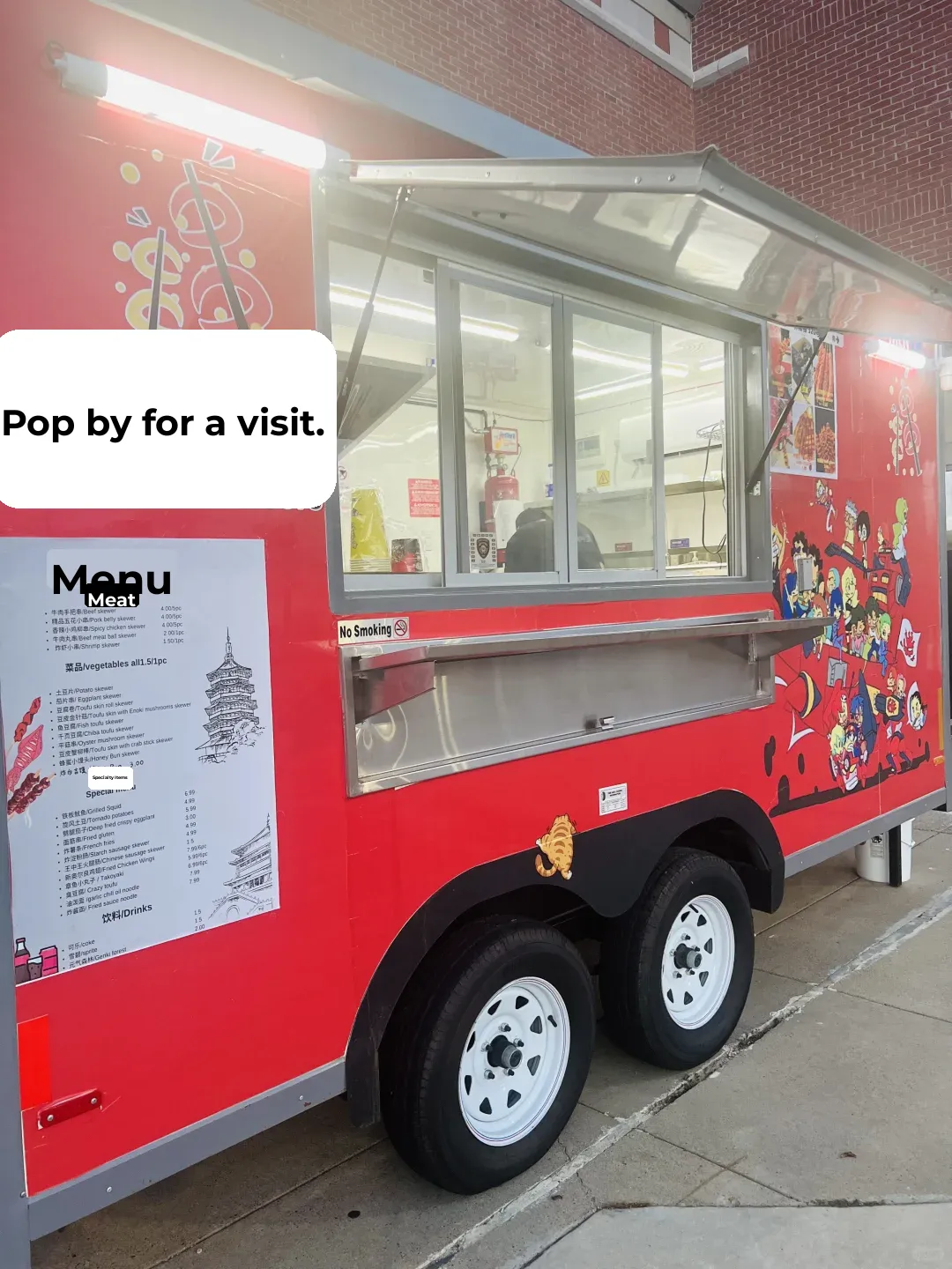 Houston Food Truck Crawl