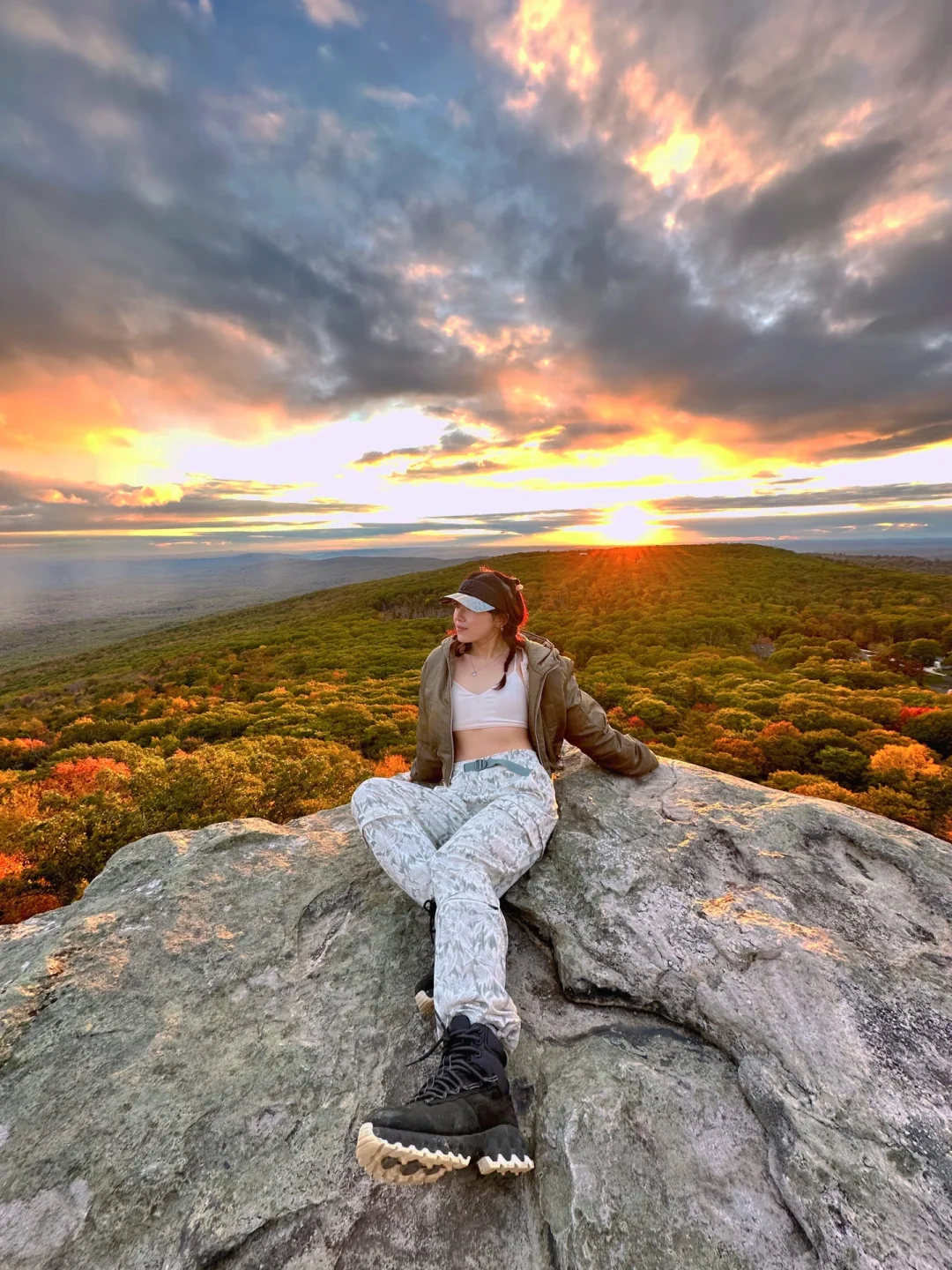New York Area | Best 🍁 Leaf Peeping Park: Minnewaska